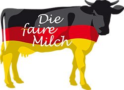 Logo von "Die faire Milch"