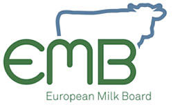 Logo des European Milk Board