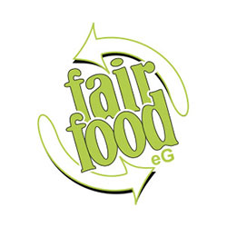 Logo von fair food eG